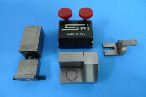 Spi vise stop clamps &amp; fixtures  machinist tools *k for sale