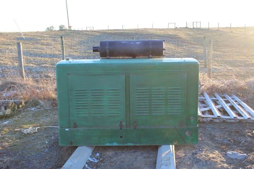 Onan Generator 30 KW w/Automatic Transfer Switch 1/3 phase Propane