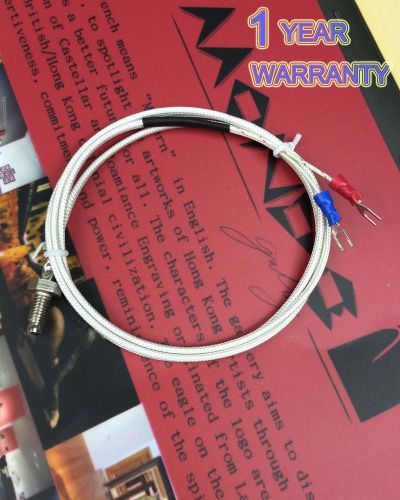 K Type 6mm Thread Thermocouple Temperature Measurement Sensor