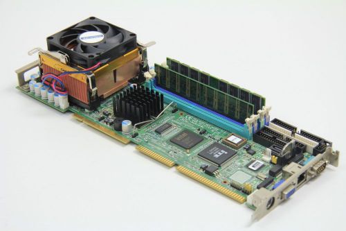 Advantech pca-6187 rev.a2/19a2618702,pca-6187ve sbc board/768mb/3ghz (88at) for sale