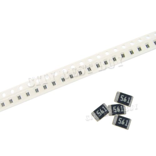 5000 x SMD SMT 0805 Chip Resistors Surface Mount 560R 560ohm 561 +/-5% 1/8W RoHs