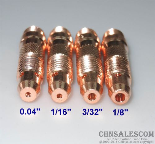 4 pcs 10N30 10N31 10N32 10N28 Collet Body Tig Torch WP-17/18/26