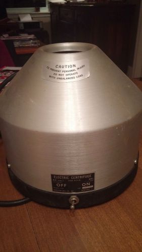 Hamilton Bell Electrical Centrifuge