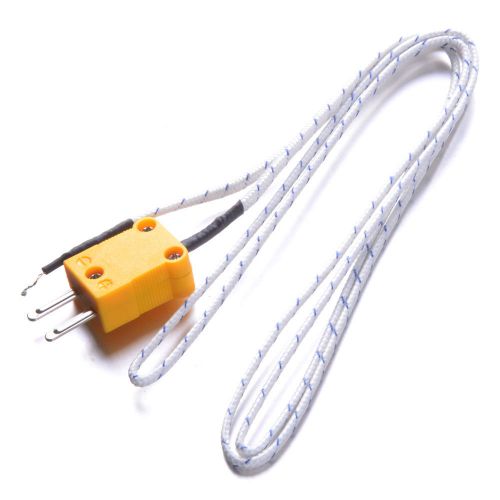 1PCS K Type Thermocouple Probe Sensor For Digital Thermometer 1M Y5RF