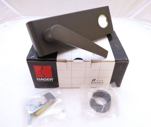 New hager 47ce dbz aug lhr rh nc dark bronze 4700 series exit device trim for sale