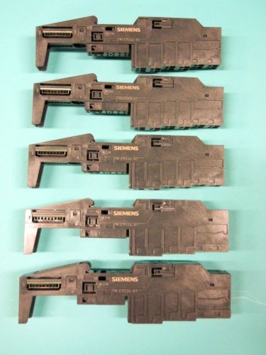 SIEMENS TM-E15S26-A1 TERMINAL MODULE UNIVERSAL SCREW (SET OF 5) NEW NO BOX