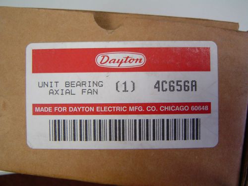 NEW Dayton 4C656A Unit Bearing Axial Fan 115V 50/60Hz 16W 0.29 Amps