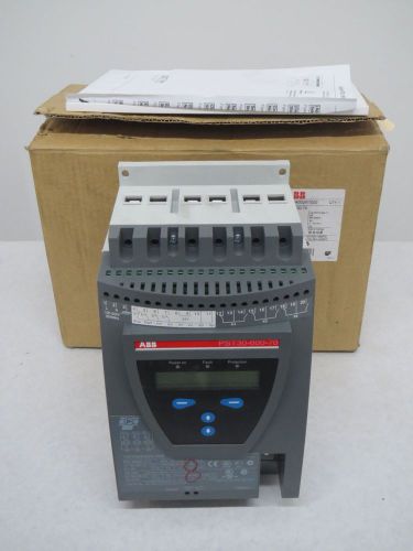 NEW ABB 1SFA894002R7000 PST30-600-70 25HP 80A SOFT START STARTER DRIVE B313635