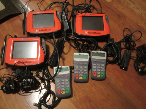 Verifone Lot, 3 Terminals, Readers, Mag Readers. MX870, 1000se, Readers 9 pcs!