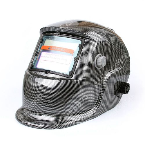 Auto darkening solar welding helmet arc tig mig grinding weld mask certified ay for sale