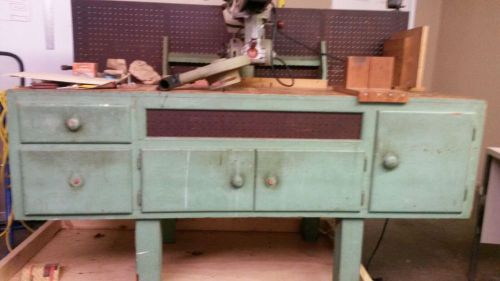 Dewalt Vintage Radial Arm Saw with Accessories and Blades