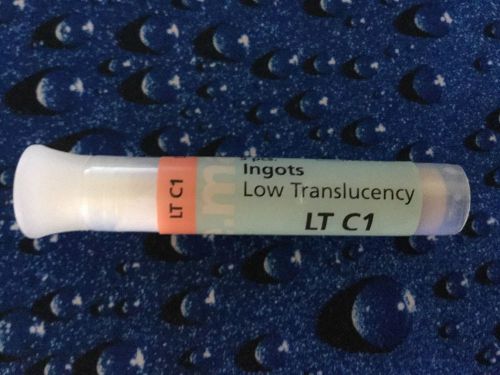 Ivoclar IPS E.max Press Ingots Low Trans LT-C1 Pressable Ceramic 5pk NEW