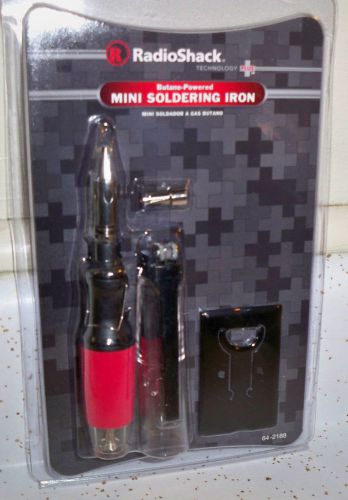 Mini Butane Gas-Powered  Soldering Iron Radioshack NEW