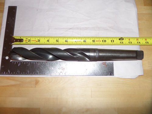 National 1-21/64&#034; Drill Bit 4MT, 4 Morse Taper 14&#034; OAL  ((#D214))