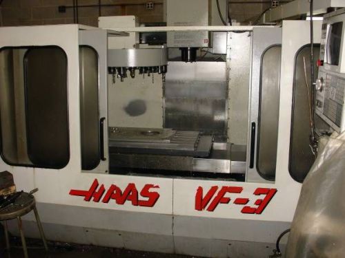 VF3 HAAS VERTICAL MACHING CENTER