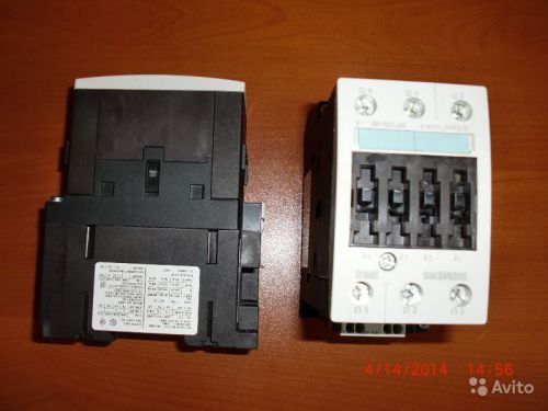 Siemens Contactor Sirius  - 3ZX1012-ORT03-1AA 1  (3RT1034-3BB40) NEW