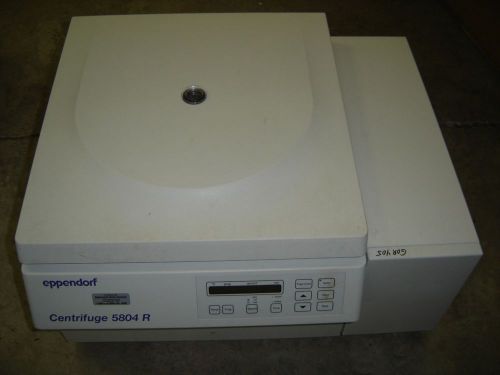 EPPENDORF - 5804R - REFRIGERATED CENTRIFUGE - &#034; NO ROTOR &#034;