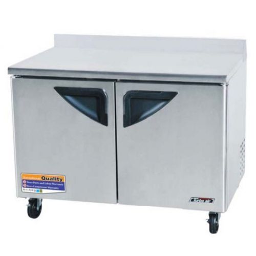 Turbo Air TWF-48SD, 2 Door Worktop Freezer