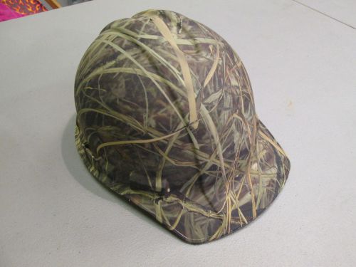 3m Wetlands Camo Hardhat