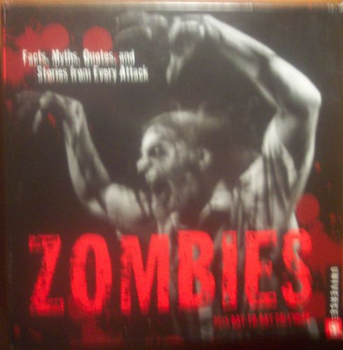 ZOMBIES 2015 DESK TOP CALENDER