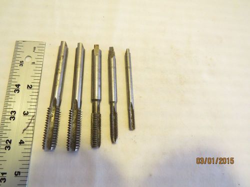 Vintage Set of 5 Reishauer Taps