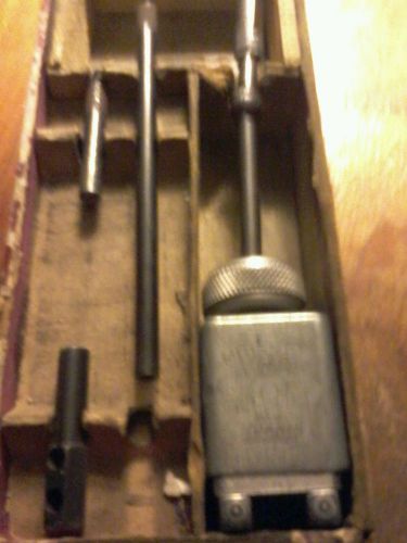 VINTAGE LUFKIN NO. 101 MITI MITE MAGNETIC INDICATOR BASE STAND