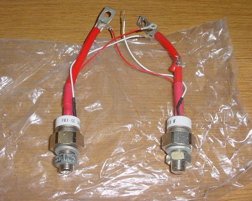 (2) International Rectifier Commutation THYR Thyristor PRX-GE 36205A02 8613 NEW