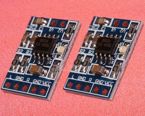 2pcs HXJ8002 Power Amplifier Voice Amplifier Module MINI Audio Amplifier Module