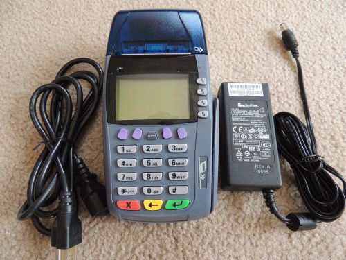 Verifone Omni 3740 Credit Card Machine