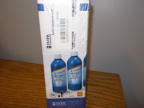 Hanna Instruments Buffer Solution pH4.01 HI5004