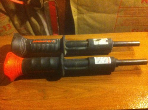 Two Ramset HammerShot Powder Acuated Tools