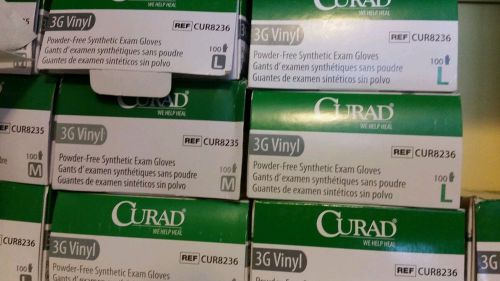 400 count 3 vinyl gloves large