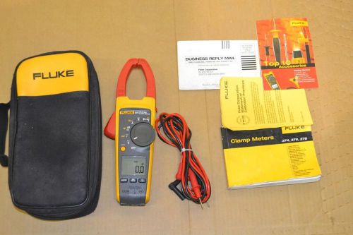 Fluke 375 true rms clamp meter for sale