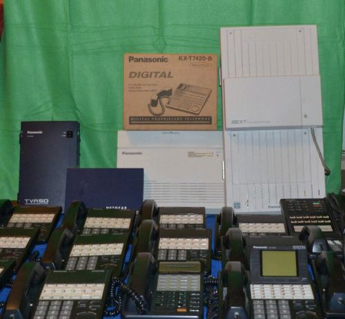 Panasonic Hybrid Phone System lot