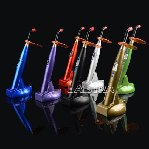 7Pcs Original 100% Dental Curing Light LED Plastic handle L800A dentaljoy