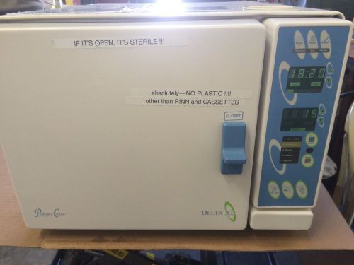 Pelton &amp; Crane P&amp;C Delta XL Dental Instrument Steam Chamber Autoclave Sterilizer