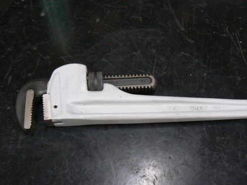 Martin PWA18 Aluminum Handle 18&#034; Heavy Duty Pipe Wrench