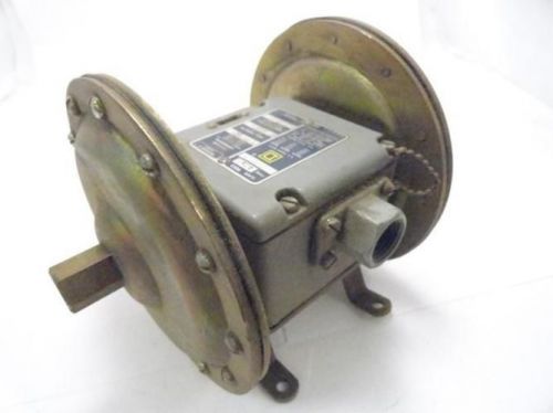 91988 Old-Stock, Sqaure D AGW1 Pressure Switch, 20 Max. 0-80 H20