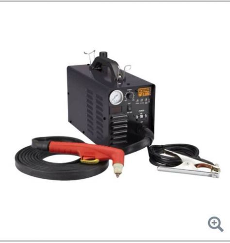 Chicago electric welding - 240 Volt Inverter Plasma Cutter with Digital Display