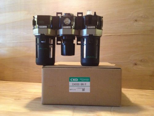 CKD F.R.L. Filter Regulator Lubricator C4000-8N-F