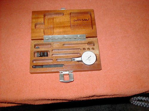 Brown &amp; Sharpe BestTest dial indicator 599-7035-3