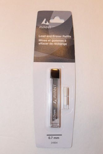 Avant 0.7 MM Lead and Eraser Refills