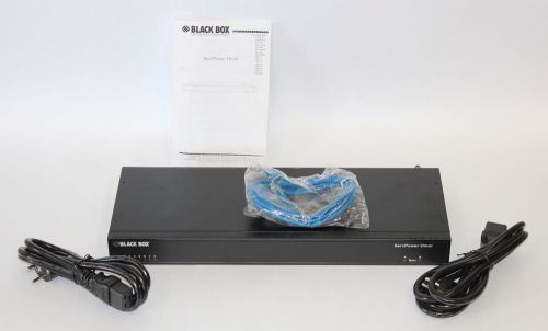 ~ New Old Stock ~ Black Box PSE723 230 VAC ServPower Omni Power Control Unit