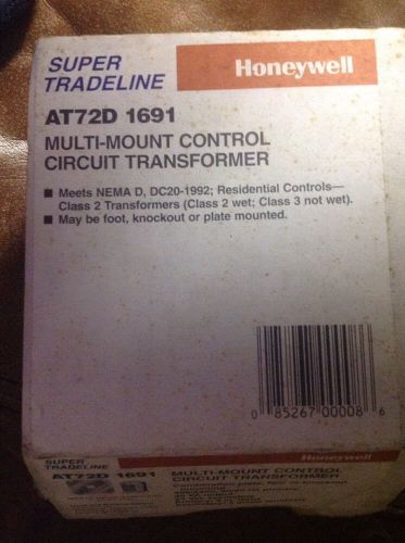 HONEYWELL AT72D 1691 MULTI MOUNT CONTROL CIRCUIT TRANSFORMER