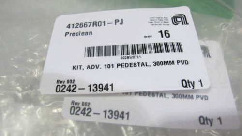 APPLIED MATERIALS P/N 0242-13941REV.002 KIT adv.101 PEDESTAL 300MM PVD