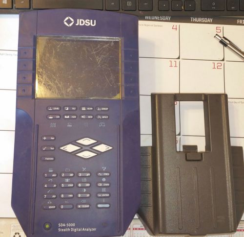 Wavetek JDSU SDA5000 SDA-5000 Cable Meter