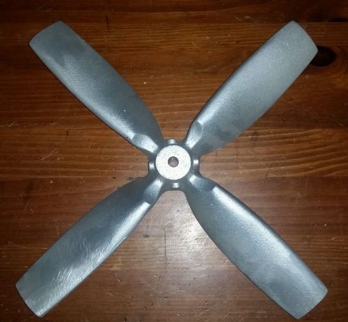 NEW DAYTON 4C134 SPARK RESISTANT CAST ALUMINUM SPRAY BOOTH FAN 18&#034; 1/2&#034; BORE