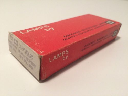 Lot Of 7 - Chicago B2A Miniature Lamp Bulbs 17w 05-125v