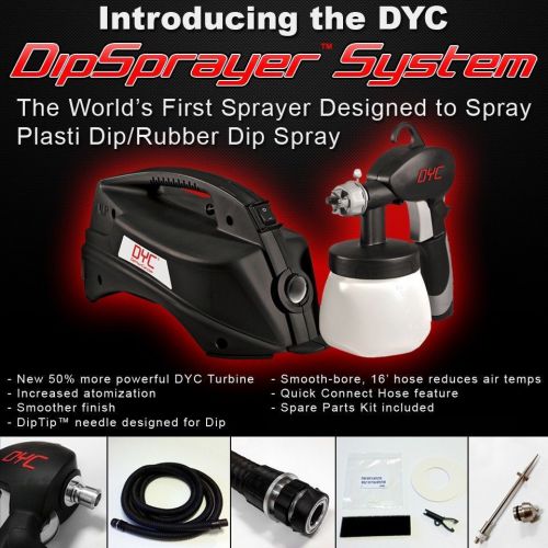 plastic dip sprayer system!!!!!!