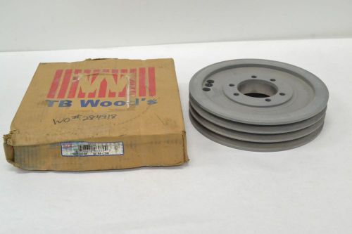 NEW TB WOODS 5V1033 5V10.3X3-SF ULTRA V BELT 3GROOVE 3IN SHEAVE B271728